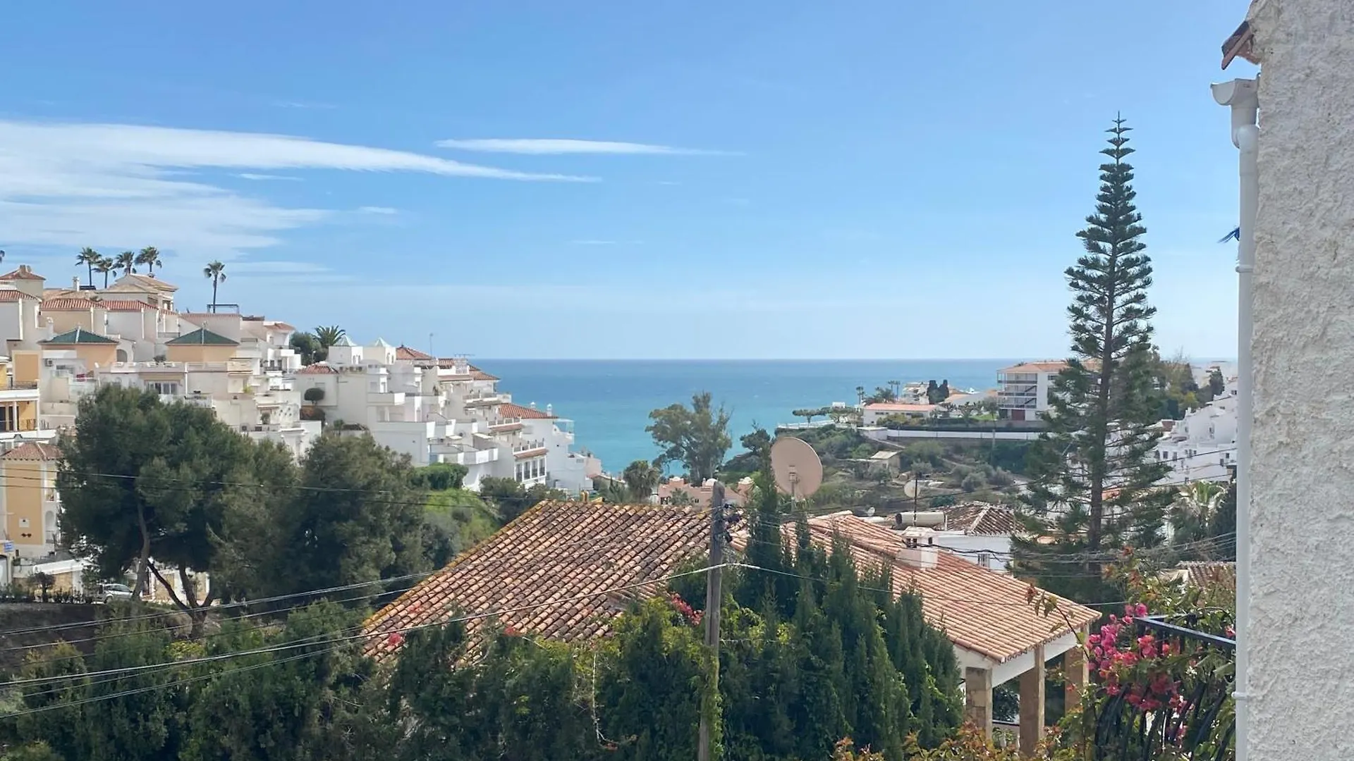 Dom wakacyjny Willa Casita Blanca, Beautiful House With Sea View Nerja