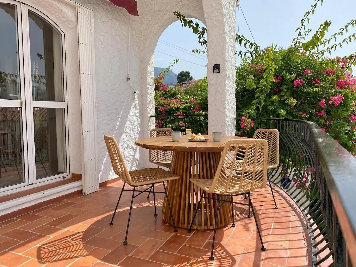 Willa Casita Blanca, Beautiful House With Sea View Nerja Dom wakacyjny