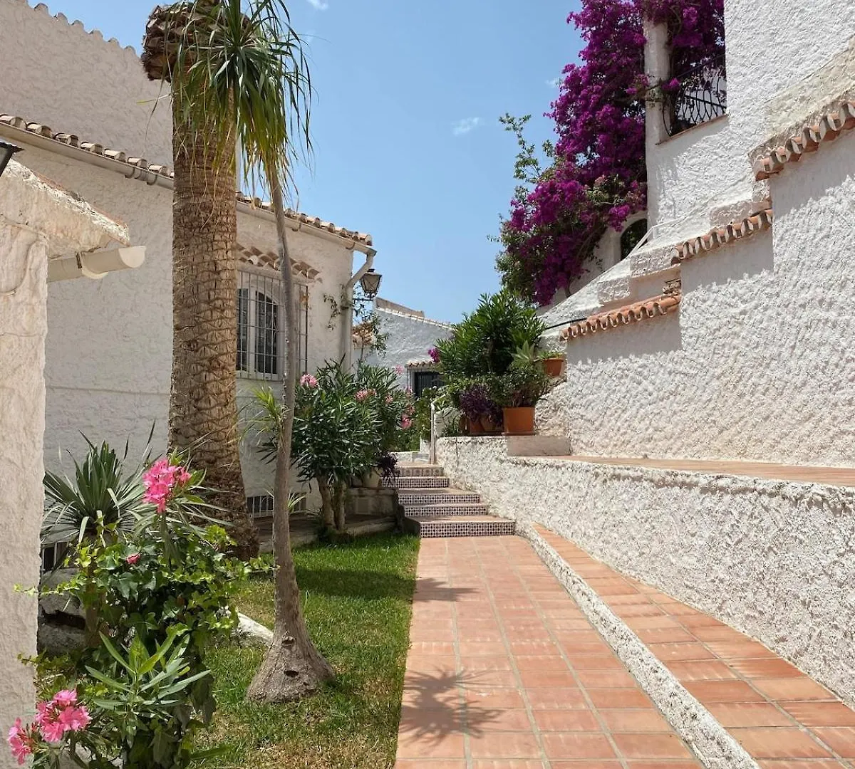 Dom wakacyjny Willa Casita Blanca, Beautiful House With Sea View Nerja