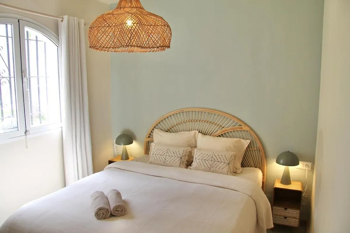 Willa Casita Blanca, Beautiful House With Sea View Nerja Hiszpania